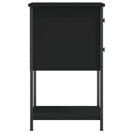 Bedside Cabinet 32X42X70 Cm Engineered Wood