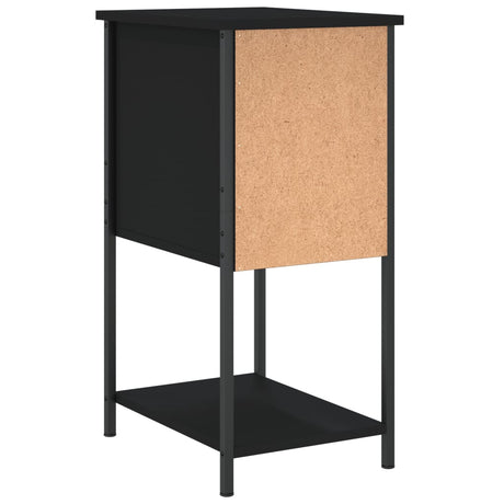 Bedside Cabinet 32X42X70 Cm Engineered Wood