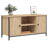 Tv Cabinet 100X40X50 Cm Engineered Wood