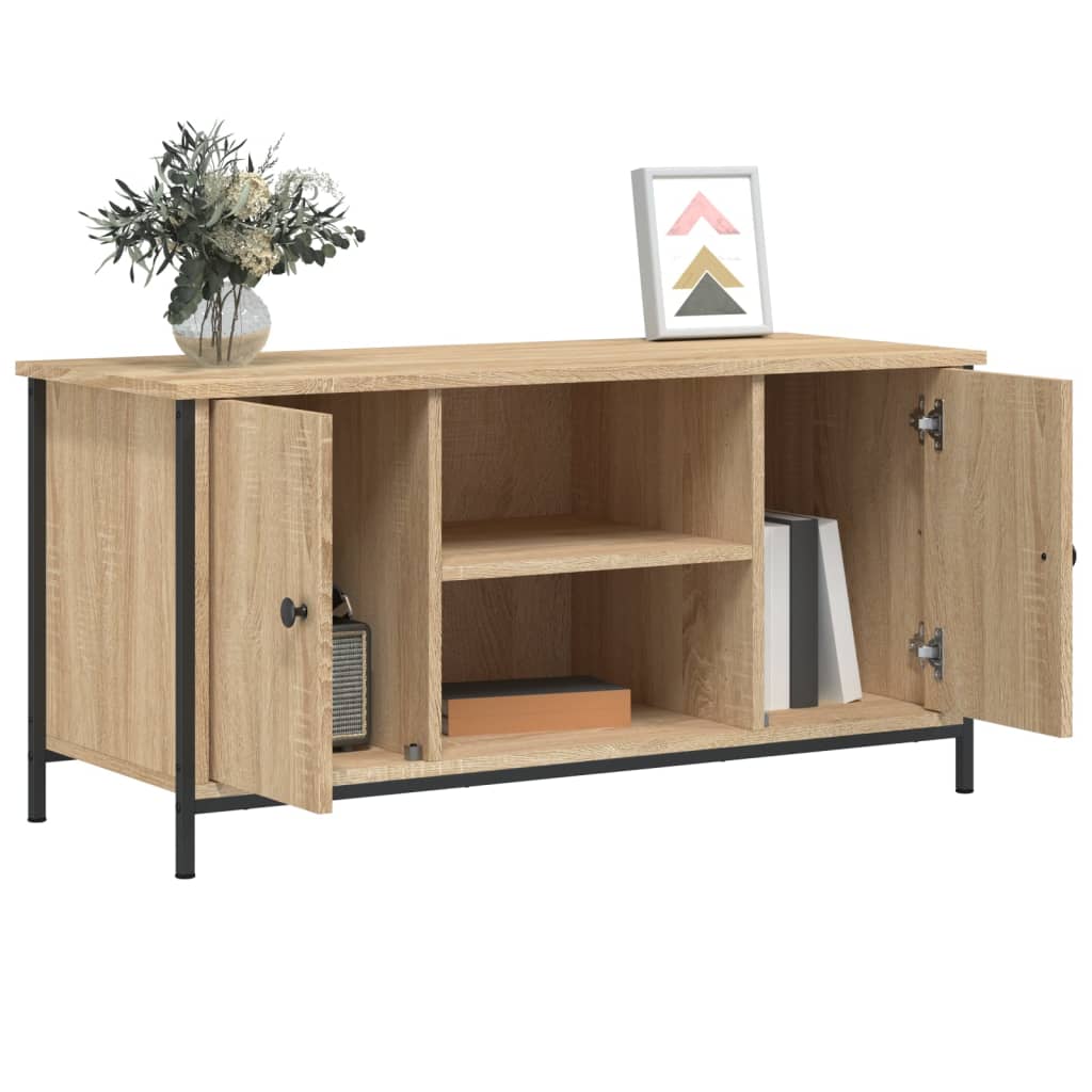 Tv Cabinet 100X40X50 Cm Engineered Wood