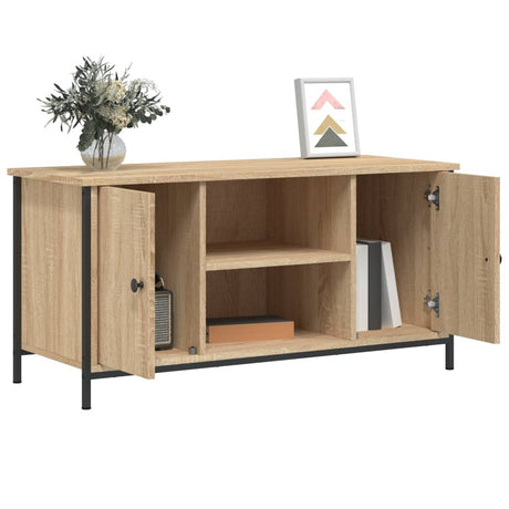Tv Cabinet 100X40X50 Cm Engineered Wood
