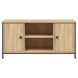 Tv Cabinet 100X40X50 Cm Engineered Wood