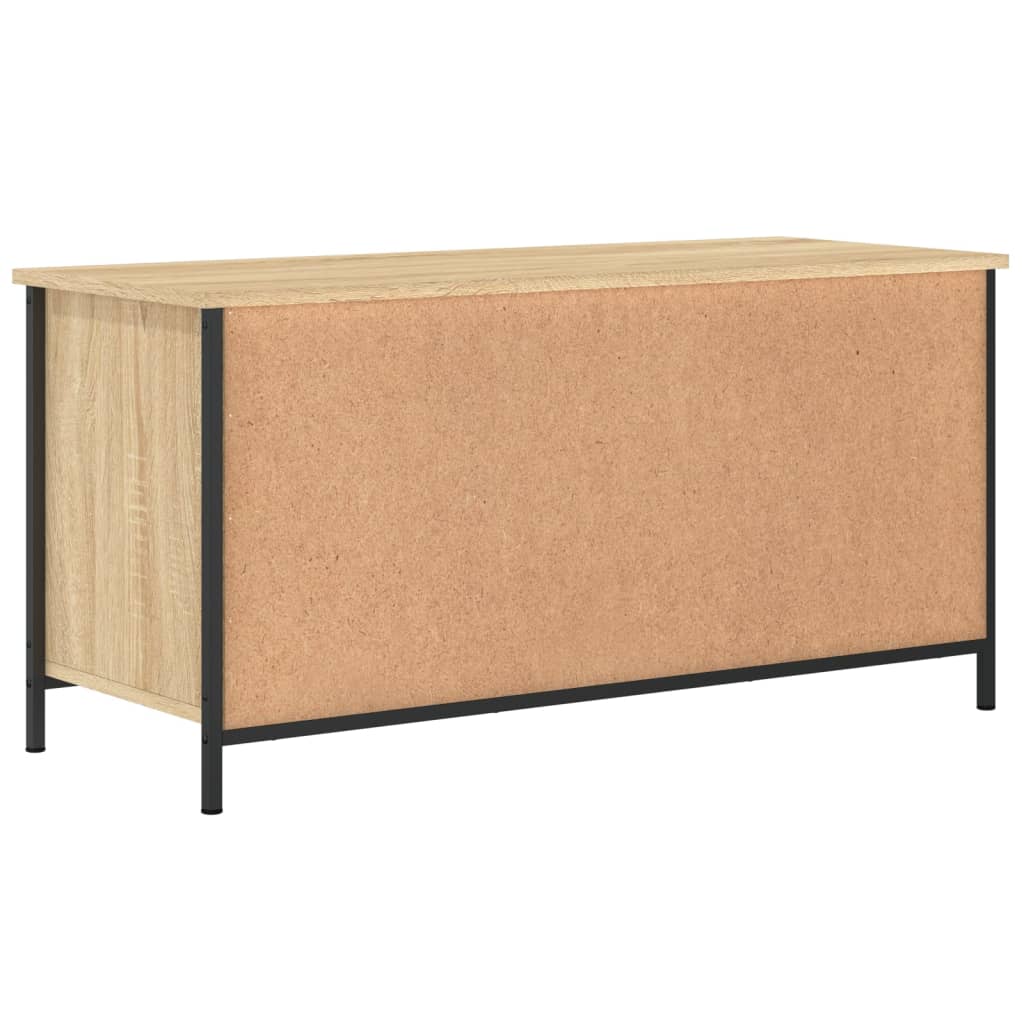 Tv Cabinet 100X40X50 Cm Engineered Wood