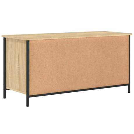 Tv Cabinet 100X40X50 Cm Engineered Wood