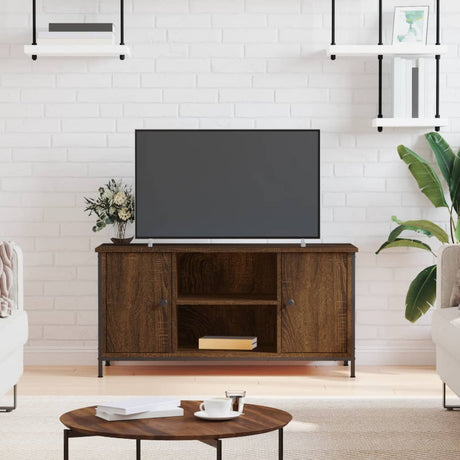 Tv Cabinet 100X40X50 Cm Engineered Wood