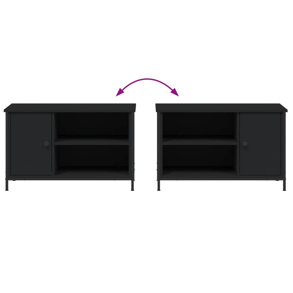 Tv Cabinet 80X40X50 Cm Engineered Wood