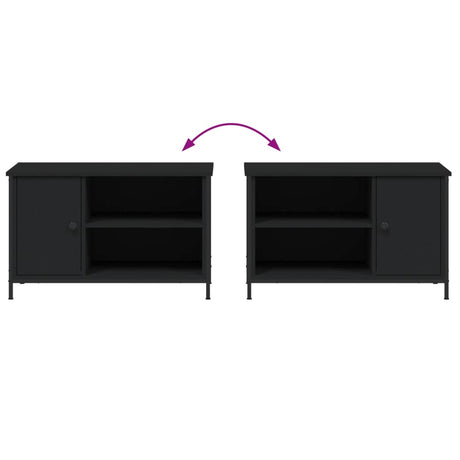 Tv Cabinet 80X40X50 Cm Engineered Wood