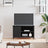 Tv Cabinet 80X40X50 Cm Engineered Wood