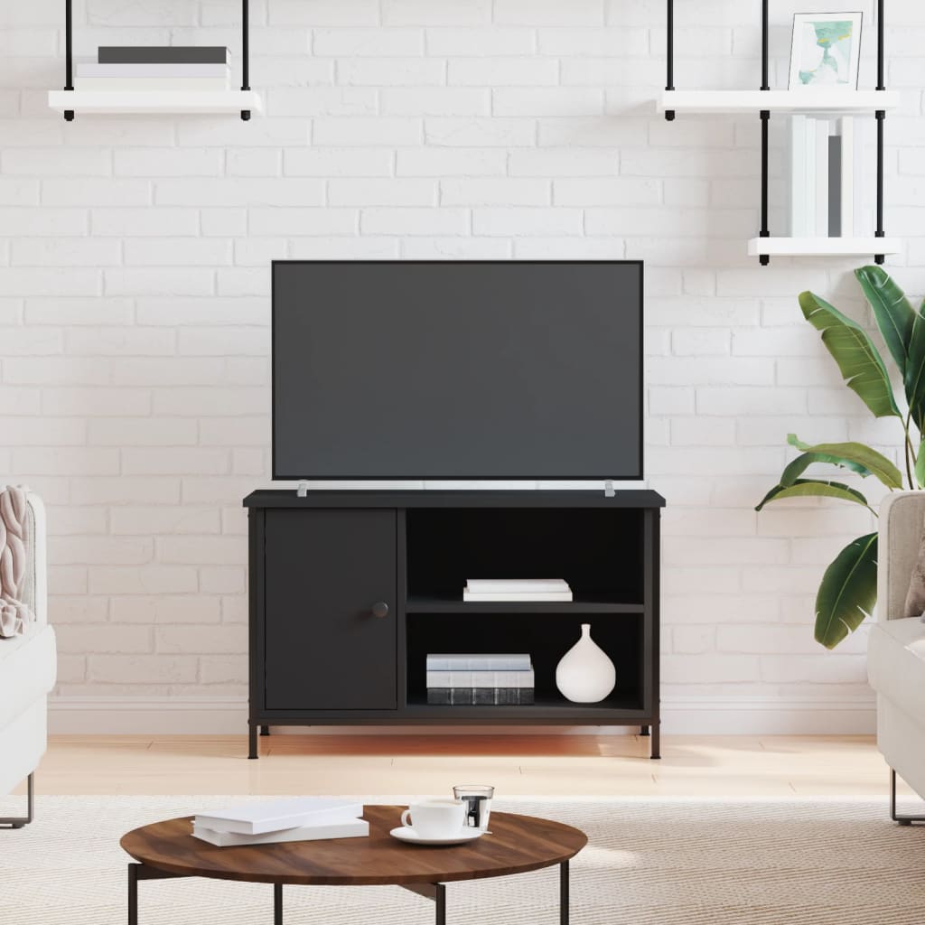 Tv Cabinet 80X40X50 Cm Engineered Wood