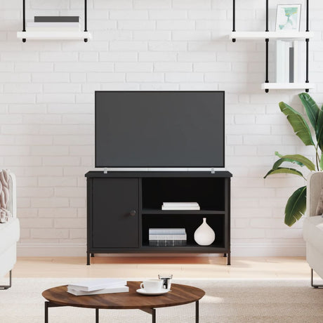 Tv Cabinet 80X40X50 Cm Engineered Wood