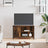 Tv Cabinet 80X40X50 Cm Engineered Wood