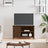Tv Cabinet 80X40X50 Cm Engineered Wood
