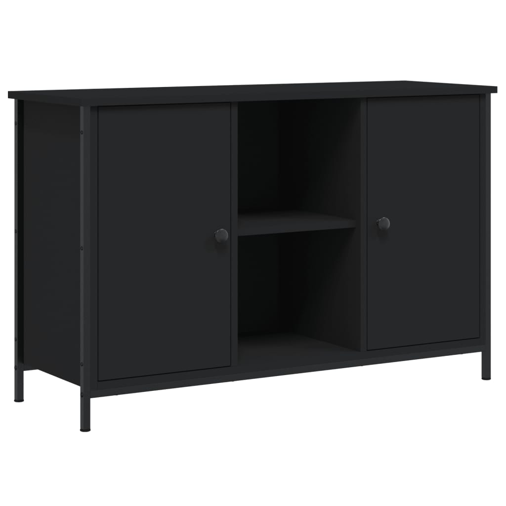 Tv Cabinet 100X35X65 Cm Engineered Wood