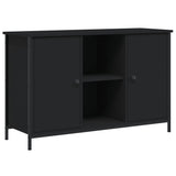 Tv Cabinet 100X35X65 Cm Engineered Wood
