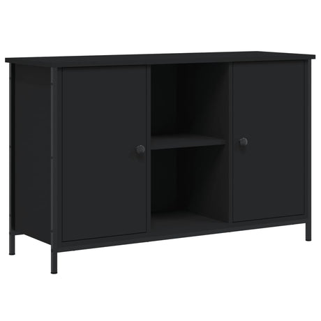 Tv Cabinet 100X35X65 Cm Engineered Wood