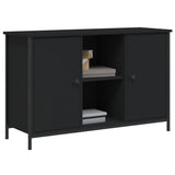 Tv Cabinet 100X35X65 Cm Engineered Wood
