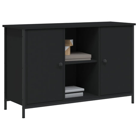 Tv Cabinet 100X35X65 Cm Engineered Wood