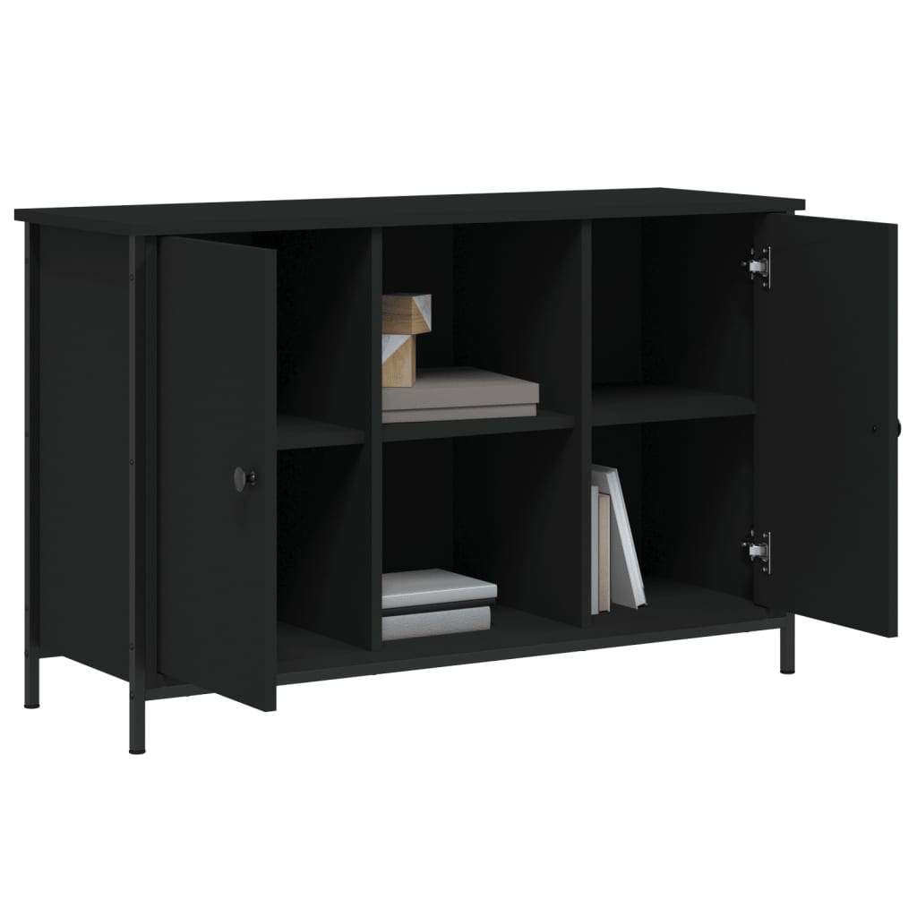 Tv Cabinet 100X35X65 Cm Engineered Wood
