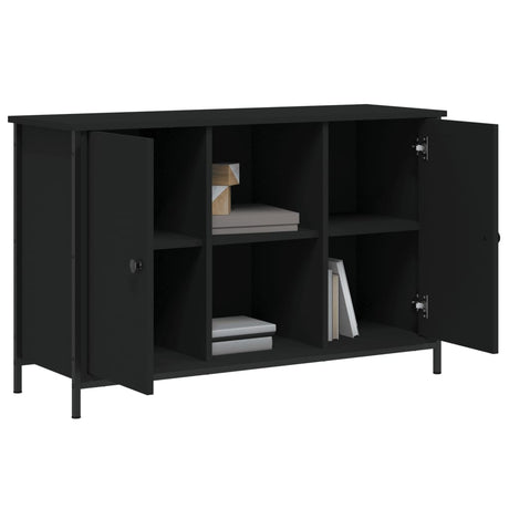 Tv Cabinet 100X35X65 Cm Engineered Wood