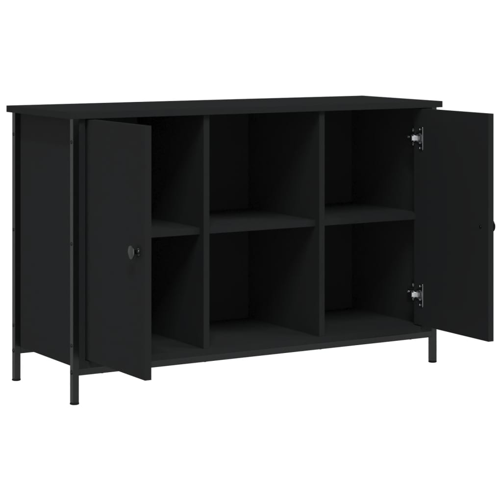 Tv Cabinet 100X35X65 Cm Engineered Wood