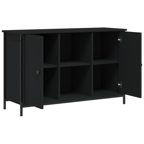Tv Cabinet 100X35X65 Cm Engineered Wood