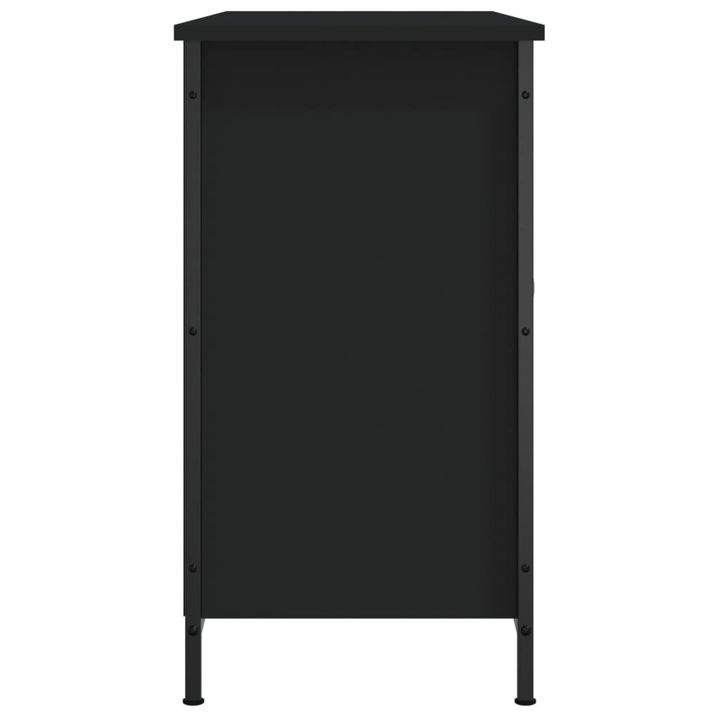 Tv Cabinet 100X35X65 Cm Engineered Wood