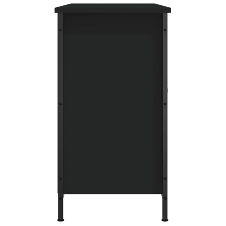 Tv Cabinet 100X35X65 Cm Engineered Wood