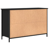 Tv Cabinet 100X35X65 Cm Engineered Wood