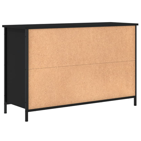 Tv Cabinet 100X35X65 Cm Engineered Wood