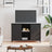 Tv Cabinet 100X35X65 Cm Engineered Wood