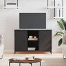 Tv Cabinet 100X35X65 Cm Engineered Wood