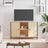 Tv Cabinet 100X35X65 Cm Engineered Wood
