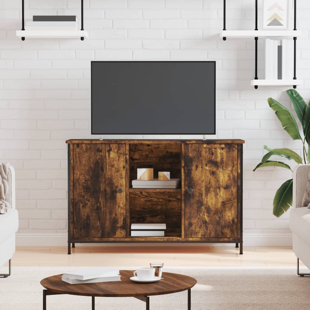 Tv Cabinet 100X35X65 Cm Engineered Wood