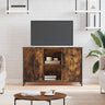Tv Cabinet 100X35X65 Cm Engineered Wood