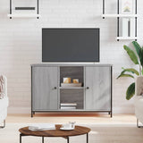 Tv Cabinet 100X35X65 Cm Engineered Wood