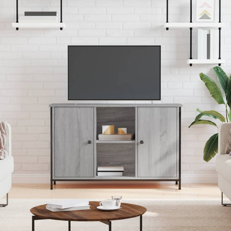 Tv Cabinet 100X35X65 Cm Engineered Wood