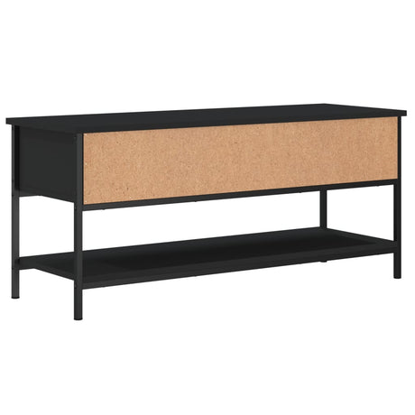 Tv Cabinet 100X35X45 Cm Engineered Wood