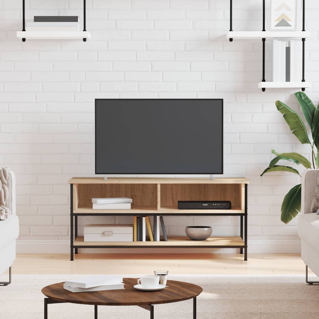 Tv Cabinet 100X35X45 Cm Engineered Wood