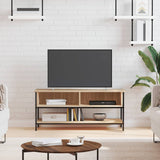 Tv Cabinet 100X35X45 Cm Engineered Wood