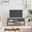 Tv Cabinet 100X35X45 Cm Engineered Wood