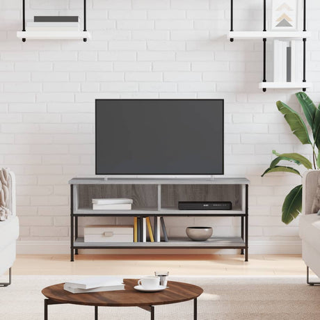 Tv Cabinet 100X35X45 Cm Engineered Wood