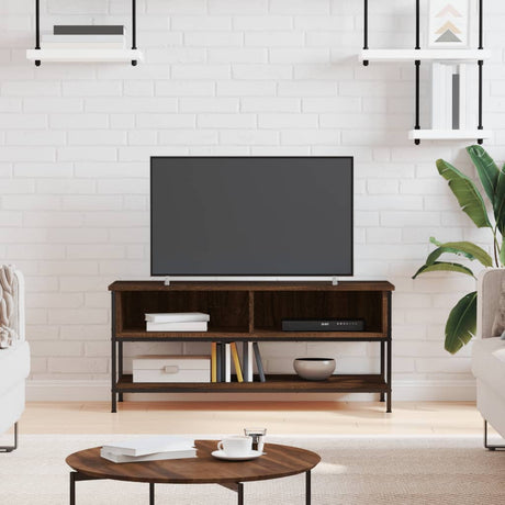 Tv Cabinet 100X35X45 Cm Engineered Wood