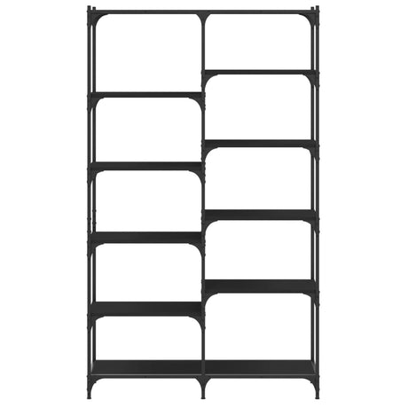 Bookshelf 100X32X170 Cm Engineered Wood And Iron