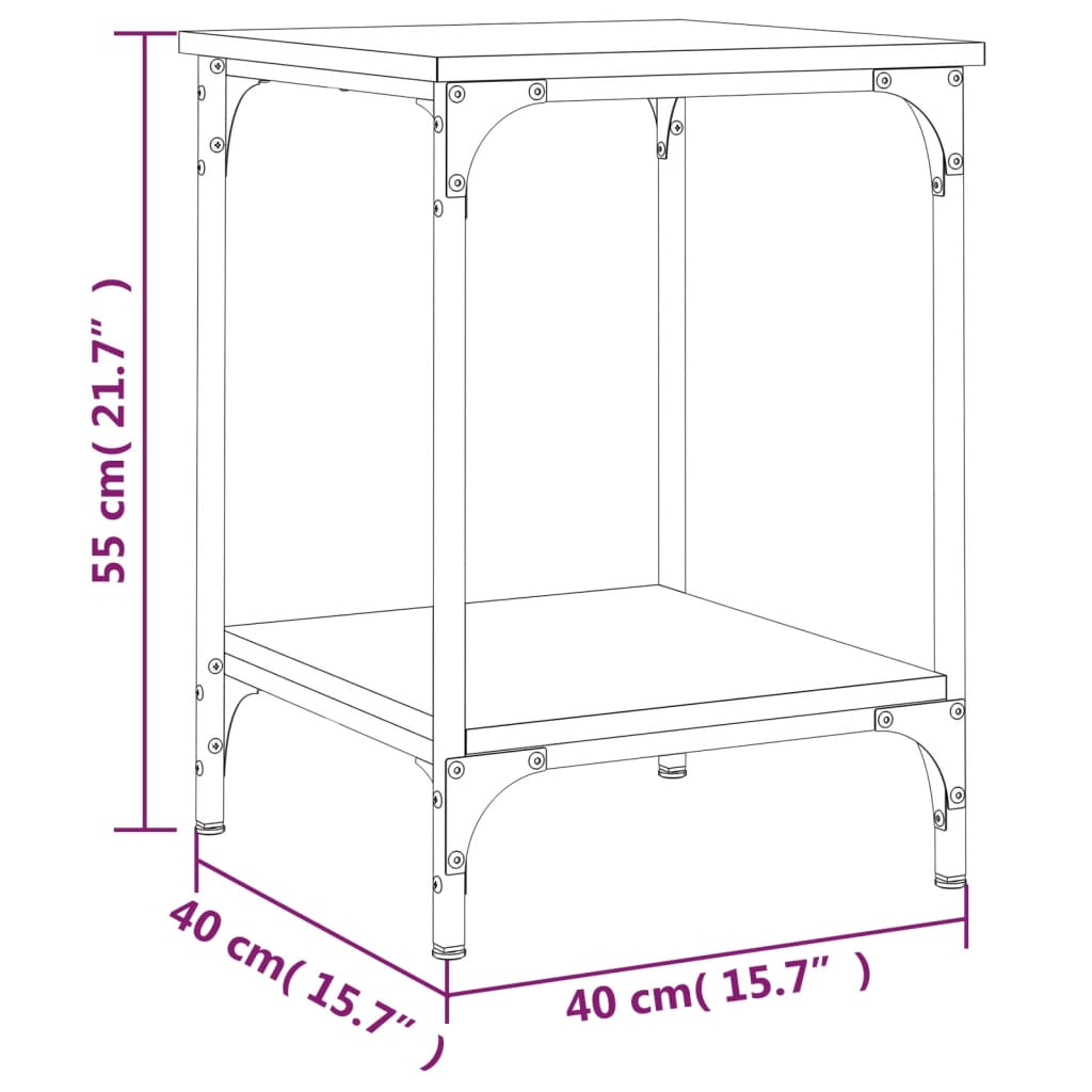 Coffee Table Engineered Wood
