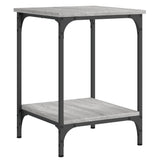 Coffee Table Grey Sonoma 40x40x55 cm Engineered Wood