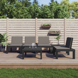 6 Piece Garden Lounge Set With Cushions Pp