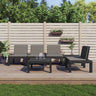 6 Piece Garden Lounge Set With Cushions Pp