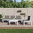 6 Piece Garden Lounge Set With Cushions Pp