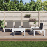 6 Piece Garden Lounge Set With Cushions Pp