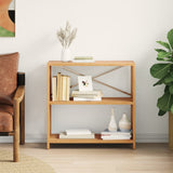 6-Tier Shelf 40X30X Solid Wood Oak